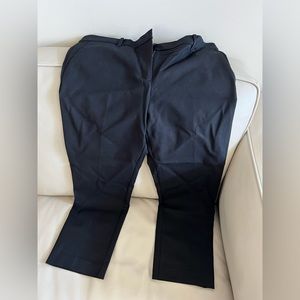 Ann Taylor Petite Black The Ankle Pant